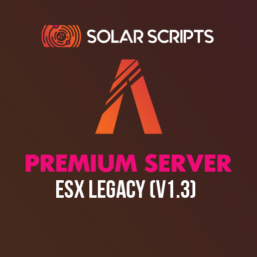 ESX Complete Server Pack ( v1 3 Premium) SolarScripts