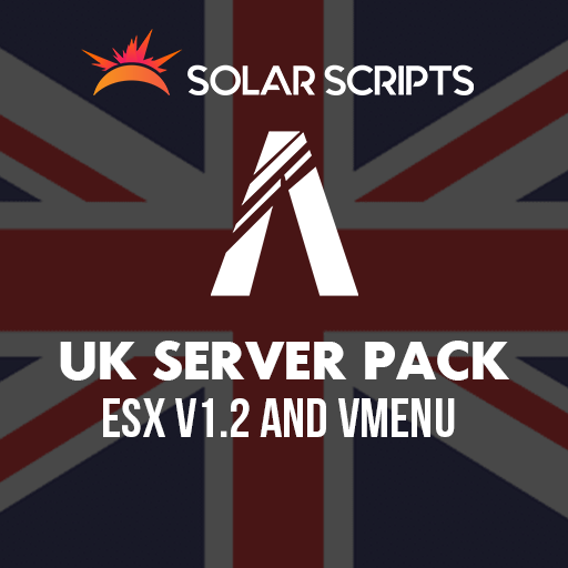 vMenu - Complete Server Pack (UK Themed)